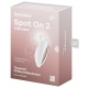 Stimulateur de Clitoris Spot On 2 Blanc