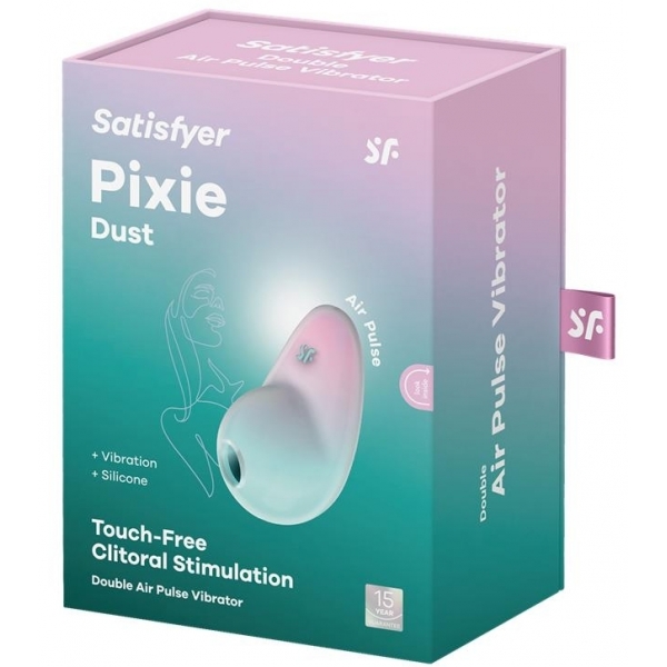 Stimulateur de Clitoris Pixie Dust Vert Menthe