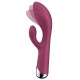 Vibro Rabbit Spinning Rabbit 1 11 x 3.5cm Framboise