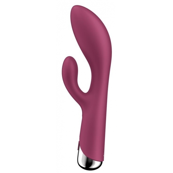 Vibro Rabbit Spinning Rabbit 1 11 x 3,5 cm Lampone