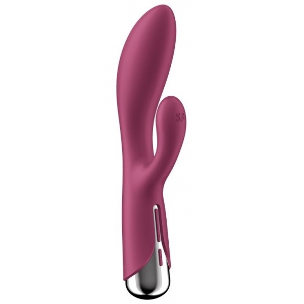 Vibro Rabbit Spinning Rabbit 1 11 x 3.5cm Framboise