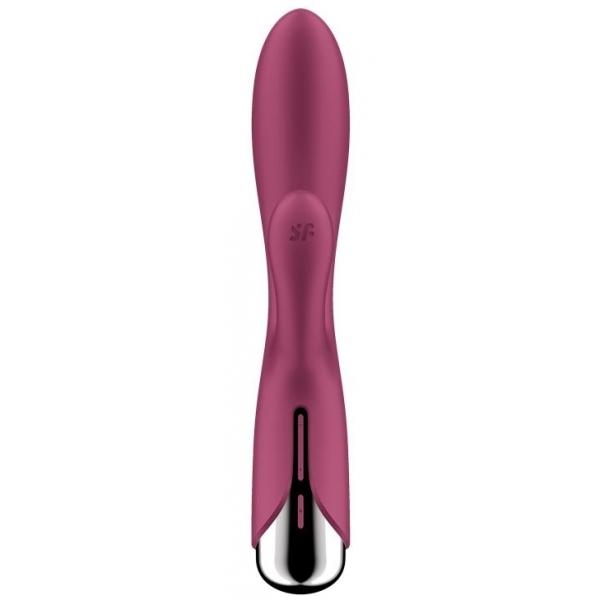 Vibro Rabbit Spinning Rabbit 1 11 x 3.5cm Raspberry