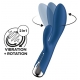 Vibro Rabbit Spinning Rabbit 1 11 x 3.5cm Blau