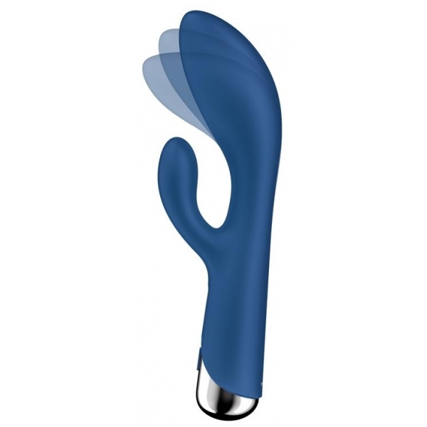 Coniglio rotante Vibro Rabbit 1 11 x 3,5 cm blu