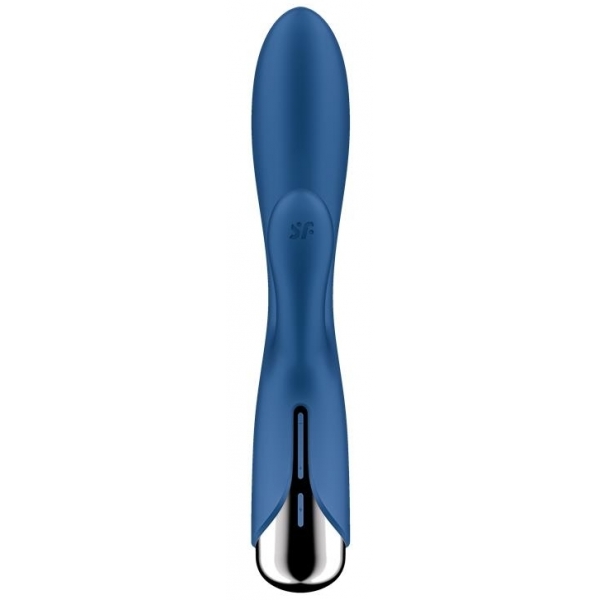 Coelho giratório Vibro Rabbit 1 11 x 3,5 cm Azul