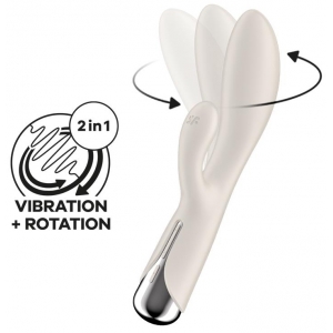 Satisfyer Spinning Rabbit 1 White