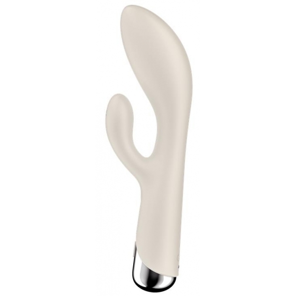 Vibro Rabbit Coniglio rotante 1 11 x 3,5 cm Beige