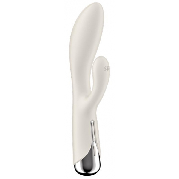 Vibro Rabbit Coniglio rotante 1 11 x 3,5 cm Beige