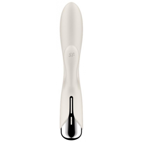 Vibro Rabbit Coniglio rotante 1 11 x 3,5 cm Beige