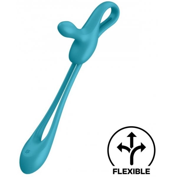 Plug & Play 1 Anal Vibrator Flexible Blue