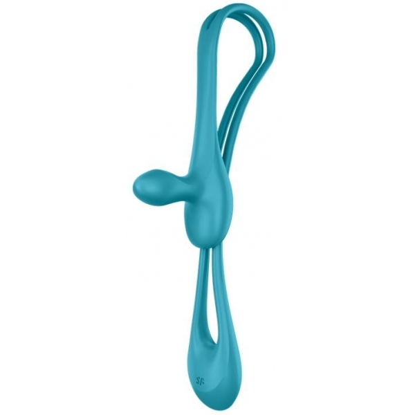 Plug & Play 1 Anal Vibrator Flexible Blue