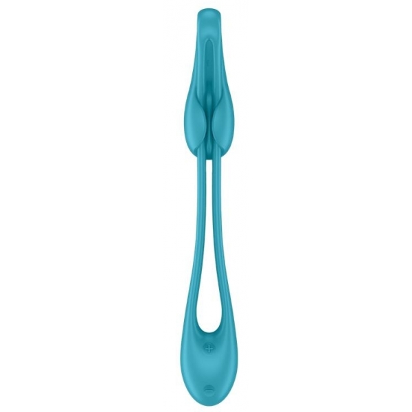 Plug & Play 1 Anal Vibrator Flexible Blue