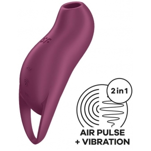 Satisfyer Pocket Pro 1 Red