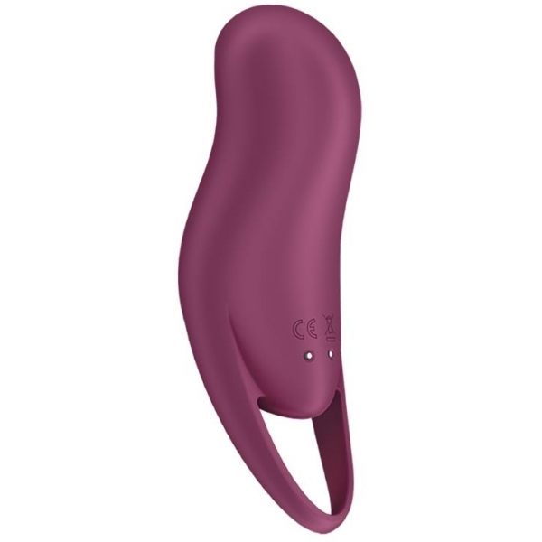 Pocket Pro 1 Raspberry Clitoris Stimulator