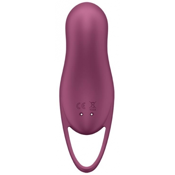 Pocket Pro 1 Raspberry Clitoris Stimulator