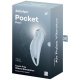 Stimolatore del clitoride Pocket Pro 1 Blu