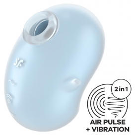 Cutie Ghost Clitorisstimulator Blauw