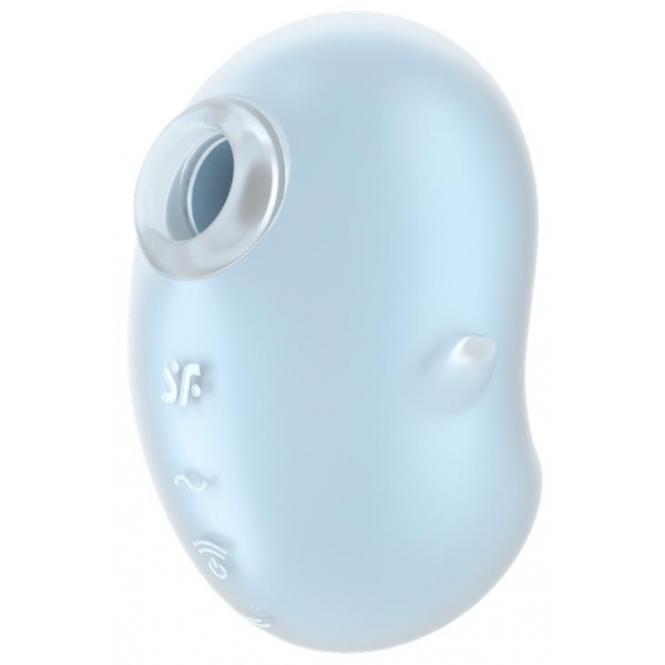 Cutie Ghost Clitoris Stimulator Blue