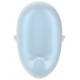 Cutie Ghost Clitoris Stimulator Blue