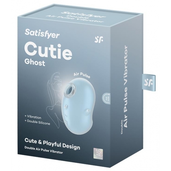 Klitoris-Stimulator Cutie Ghost Blau