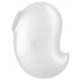 Cutie Ghost Clitoris Stimulator White