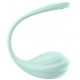 Vibromasseur Connecté Point G SMOOTH PETAL 8.5 x 3.8cm Vert Menthe