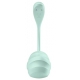 Point G Smooth Petal Aangesloten Vibrator 8,5 x 3,8cm Mintgroen