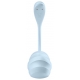 Point G Smooth Petal Connected Vibrator 8.5 x 3.8cm Light Blue