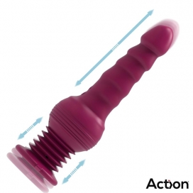 Dildo vibrante Rocket 13 x 4,2 cm