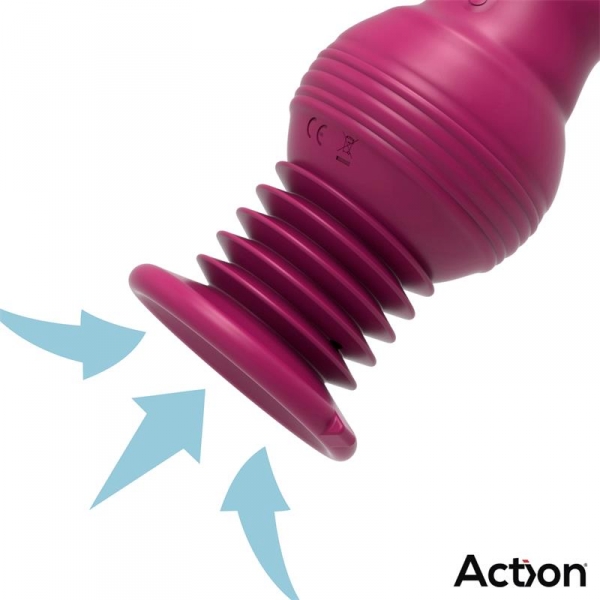 Consolador vibrador Rocket 13 x 4,2 cm