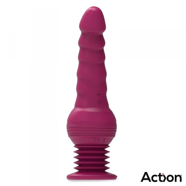 Dildo vibrante Rocket 13 x 4,2 cm