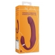 Strapless Loveline Harnessless Vibrator 12 x 3.8cm Paars