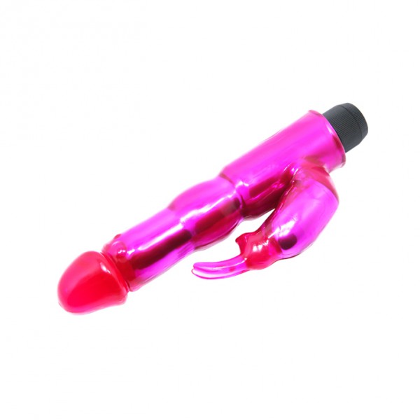 Vibrerende Konijn Puppy Vibrator Violet