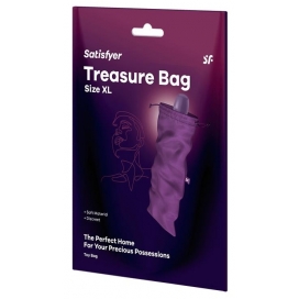 Treasure Bag XL Bolsa de almacenamiento morada