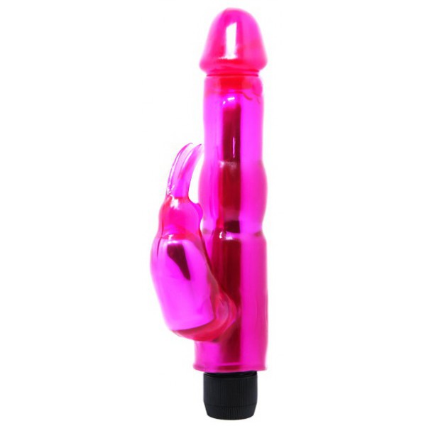 Vibrating Rabbit Puppy Vibrator Violet