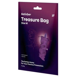 Treasure Bag M Violet Opbergzakje