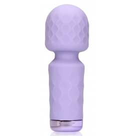 Loveline Mini Wand Vibrator 12 cm Viola