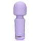 Mini Wand Vibrator Loveline 12 cm Violet