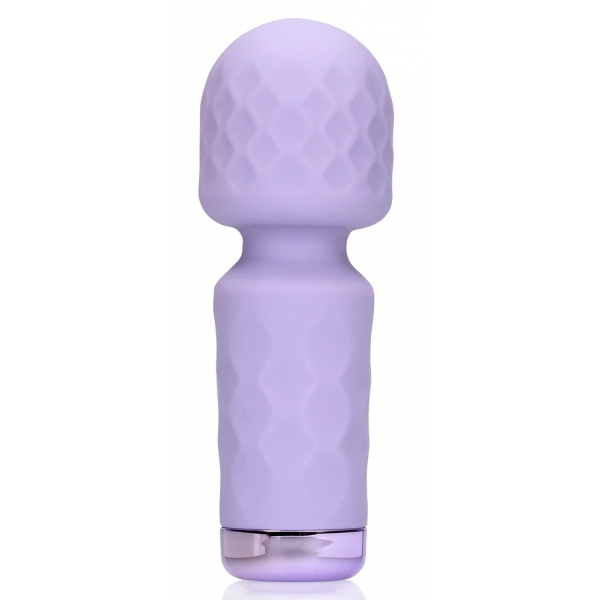 Mini Wand Vibrator Loveline 12 cm Violet