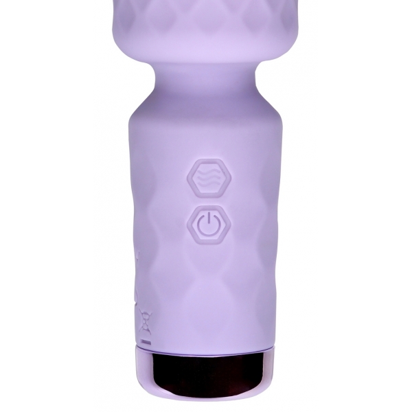 Loveline Mini Vibrador Varita 12 cm Morado