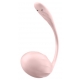 Connected G-Spot Vibrator Geribbeld Bloemblaadje 8,5 x 3,8cm Roze