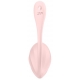 Connected G-Spot Vibrator Geribbeld Bloemblaadje 8,5 x 3,8cm Roze