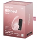 Vibromasseur Connecté Point G RIBBED PETAL 8.5 x 3.8cm Rose