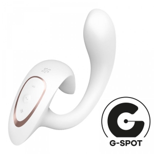 Satisfyer G for Goddess 1 White