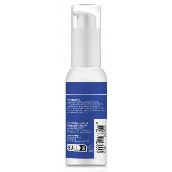 Erektionsförderndes Gel - 50 ml