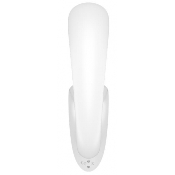 Vibro Rabbit Rabbit G For Goddess 1 16 x 3.8cm Blanc