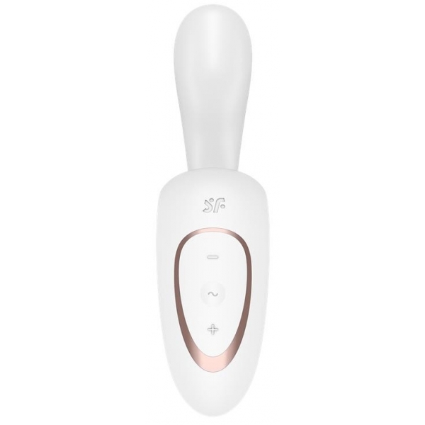 Vibro Conejo G Para Diosa 1 16 x 3.8cm Blanco