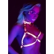 Glow In The Dark Harness L/XL Pink