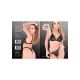 Seducente set 2 pezzi nero