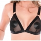 Seducente set 2 pezzi nero